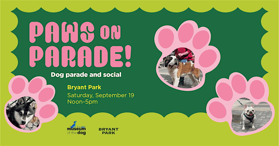 Paws on Parade 2026