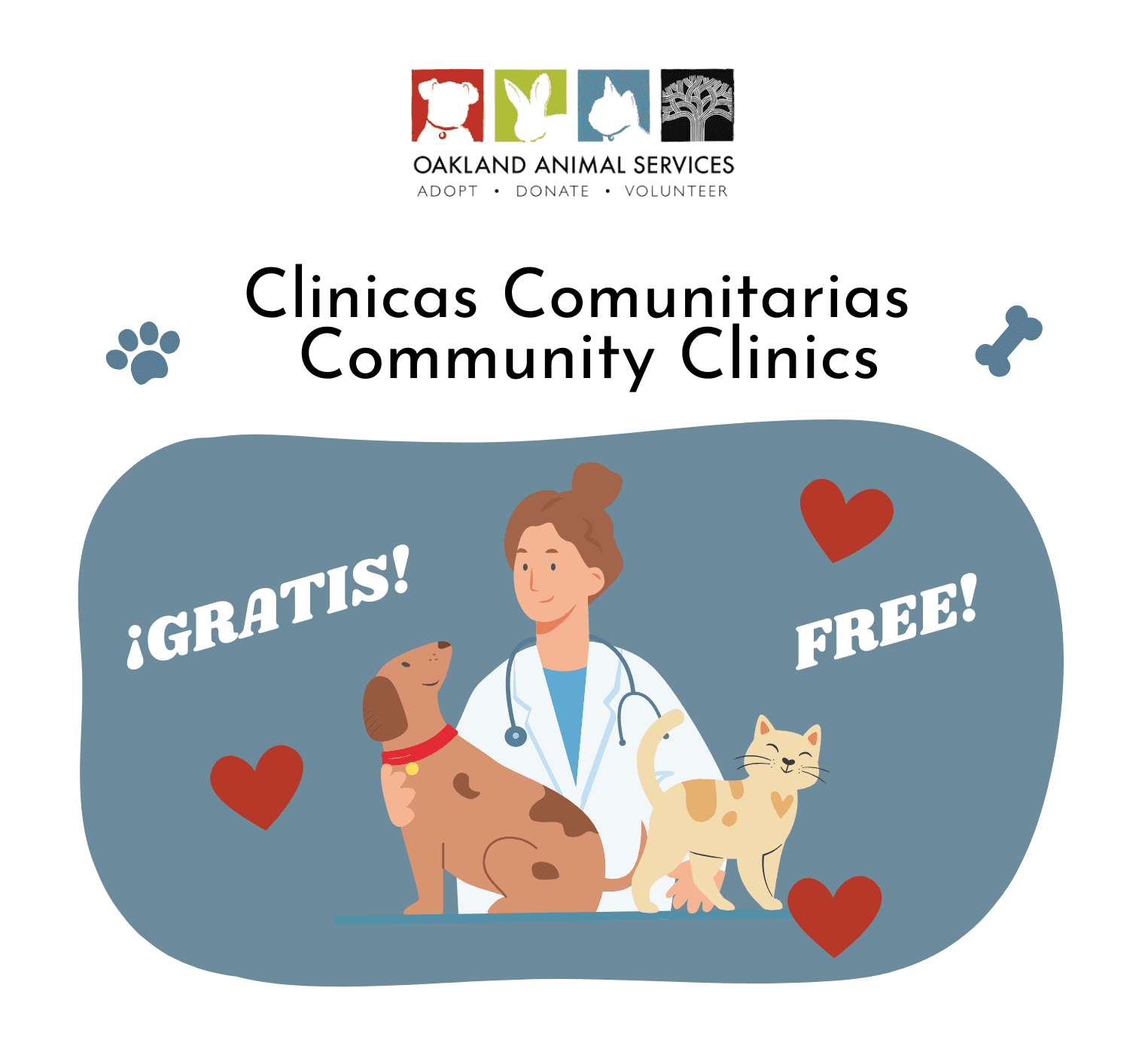 Oakland Animal Services Community Pet Clinic
