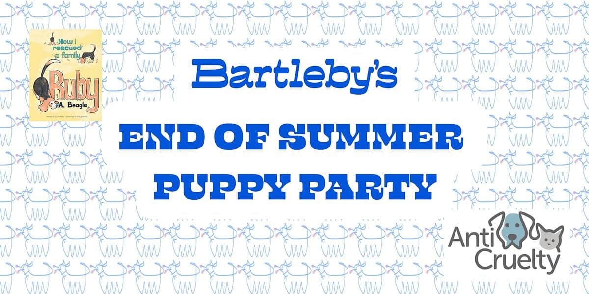 End of Summer Puppy Party