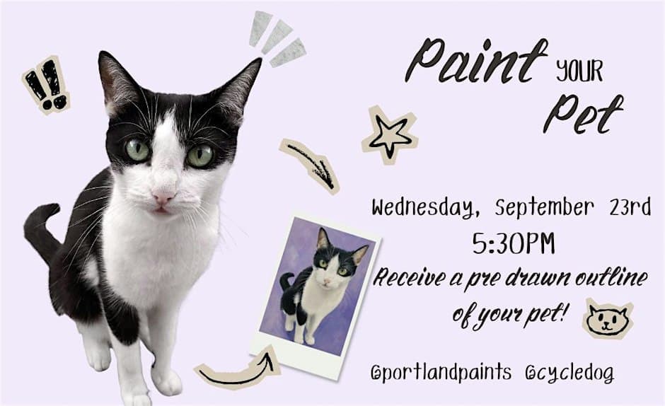 Paint Your Pet at Cycle Dog