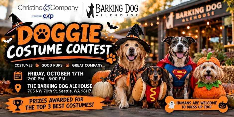 Doggie Costume Contest