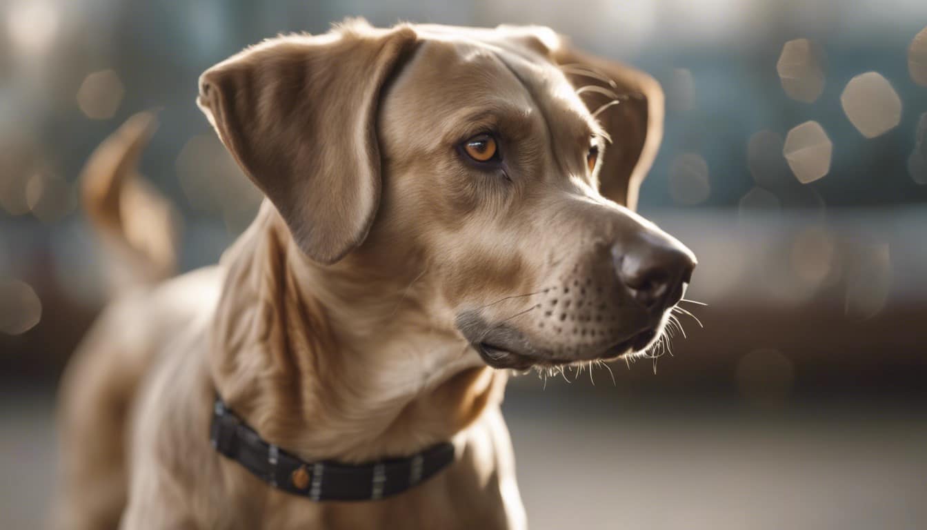 Goldmaraner: Golden Retriever Weimaraner Mix — Photos
