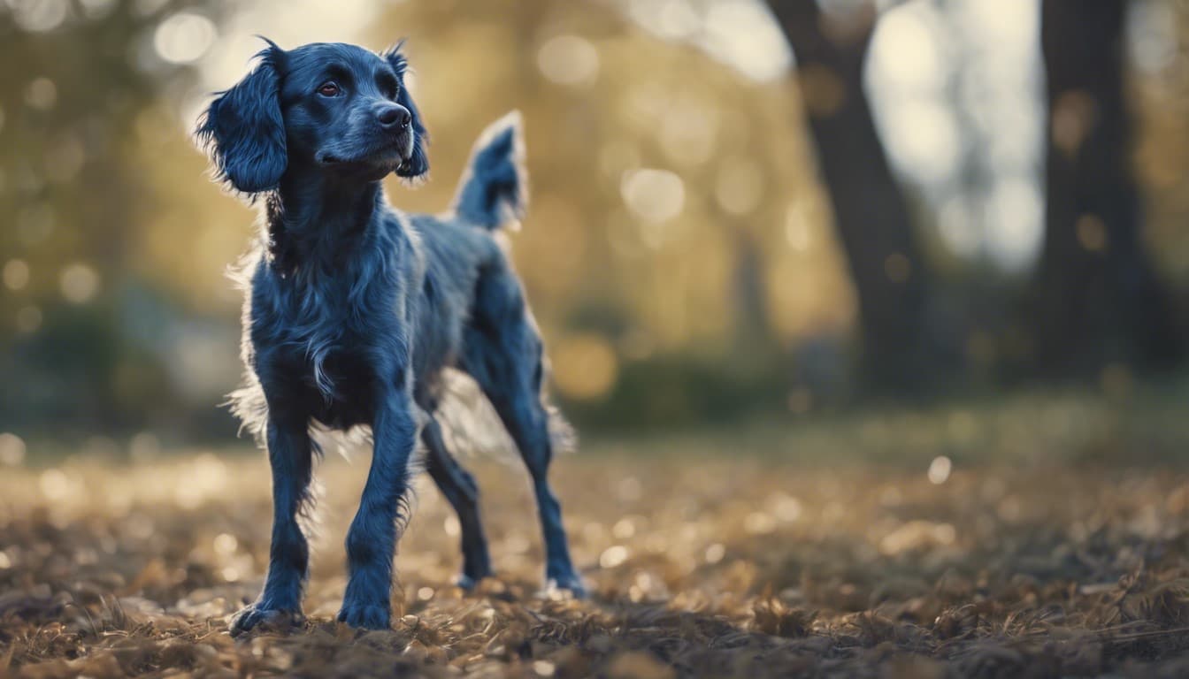 Blue Spaniel