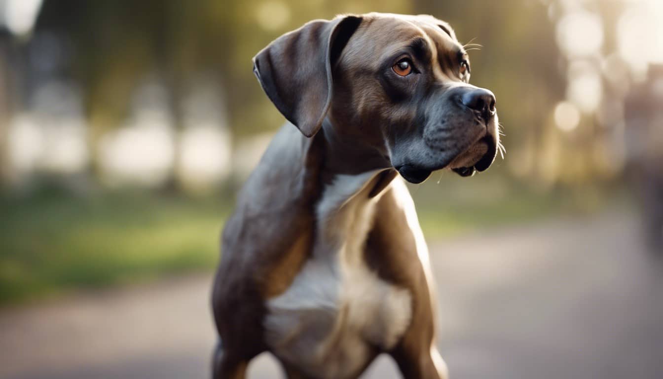 Boweimar: Boxer Weimaraner Mix — Size, Temperament & Photos