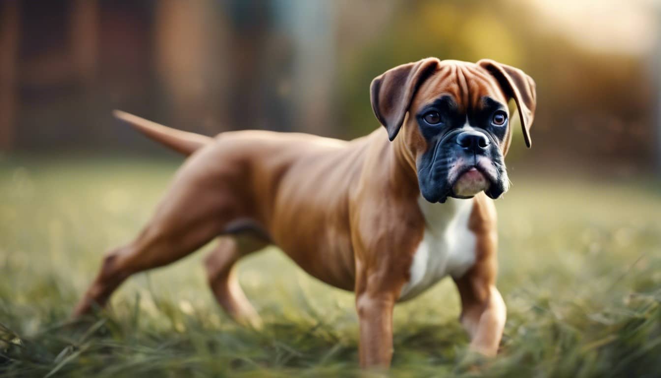 Miniature Boxer Dog: Size, Temperament, Training & Care