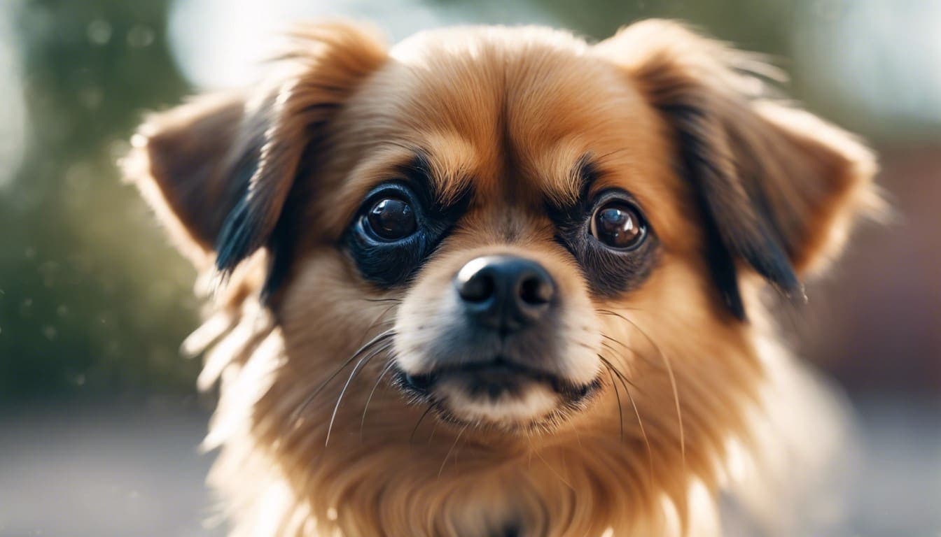 Peke-A-Pin: Pekingese Min Pin Mix — Temperament & Photos