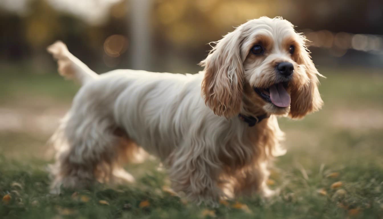 Silky Cocker Dog: It Is Believed That–Breeders Began Mix Guide