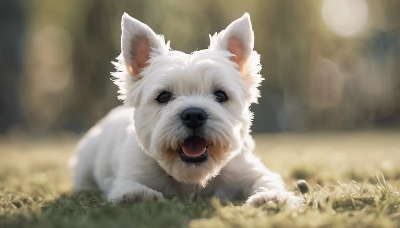 French West Highlander: French Bulldog Westie Mix — Photos