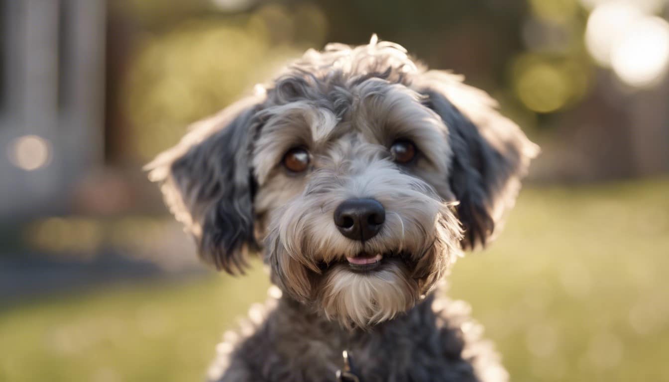 Standard Schnoodle Dog: Standard Poodle–Schnauzer Mix Guide