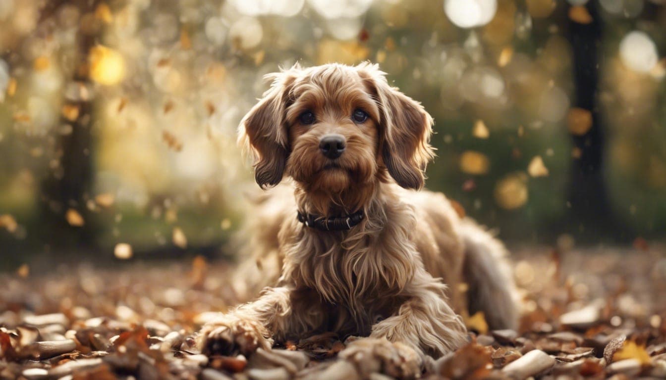 Cocker Griffon: Cocker Spaniel Brussels Griffon Mix — Photos