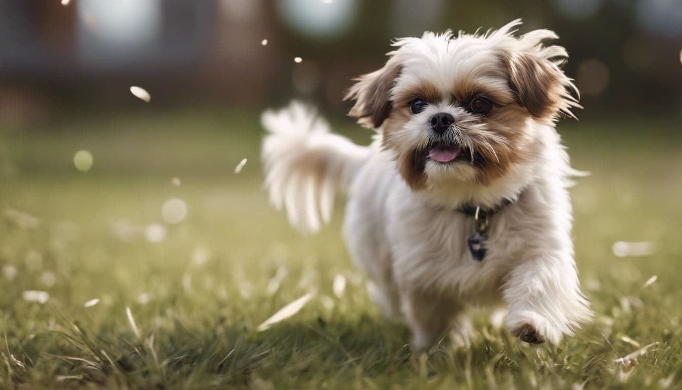 Silky Tzu Dog: Their–Unique Mix Guide
