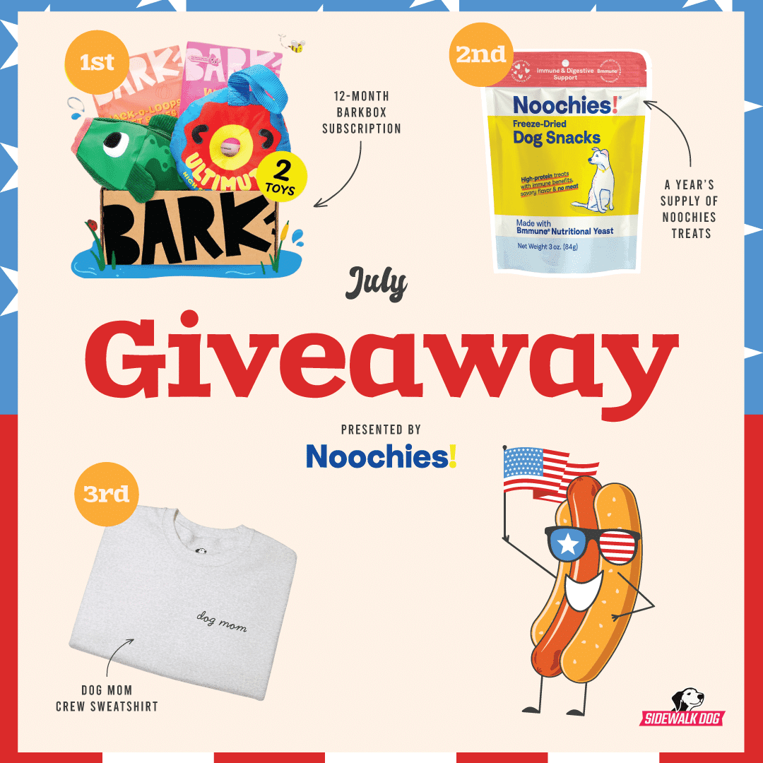 July Year’s Supply Giveaway Presented by Noochies