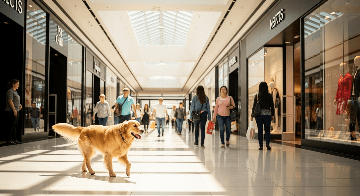 Minnesota Guide to Dog-Friendly Malls