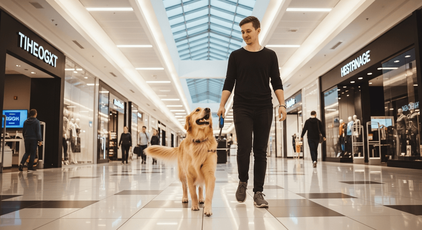 Rosedale Center Canceled Indoor Dog Walking. Here's What to Do Instead.