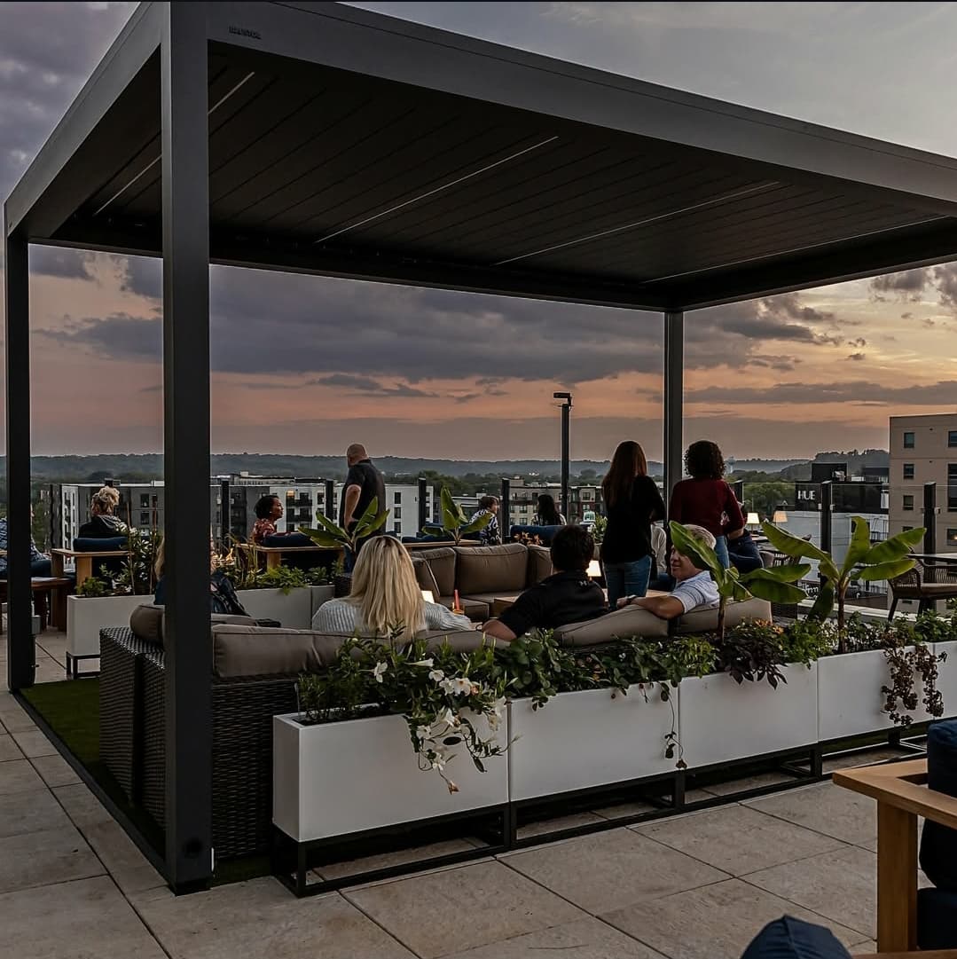 Bitter & Pour Rooftop