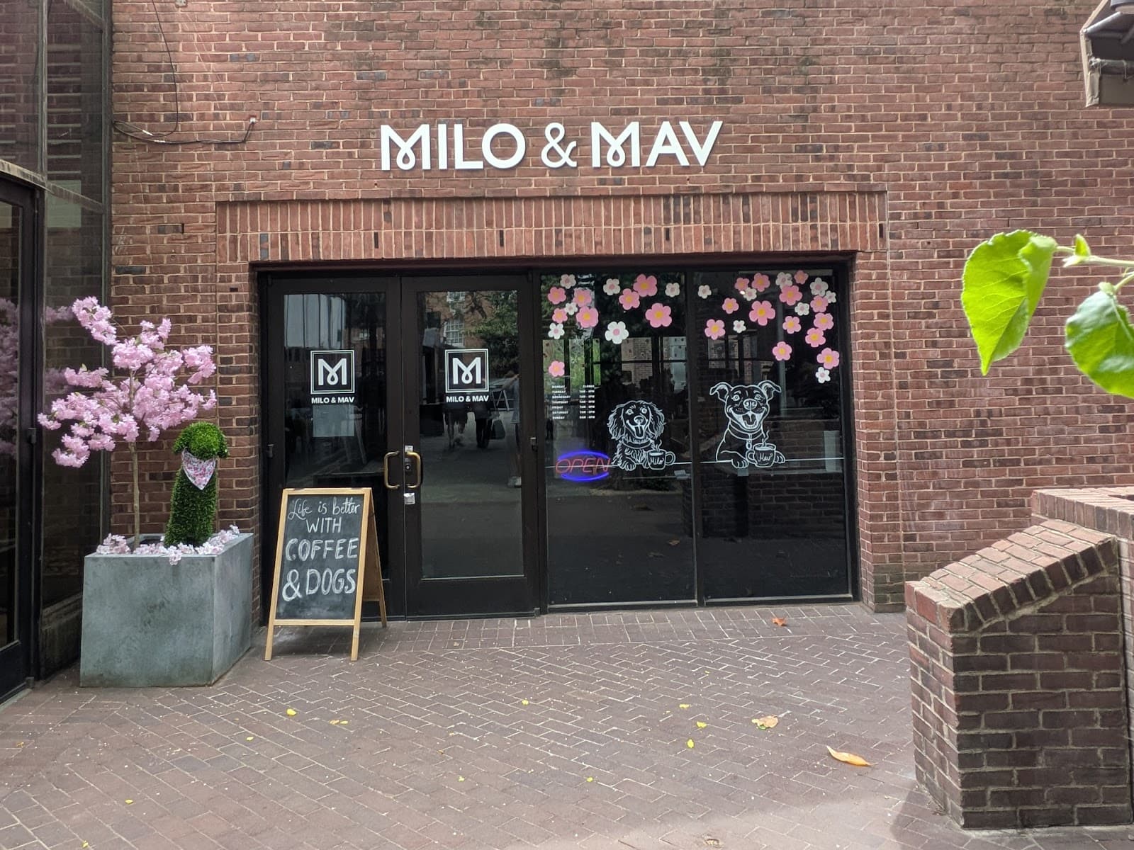 Milo & Mav Coffee Shop & Dog Boutique