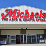 michaels craft store facade