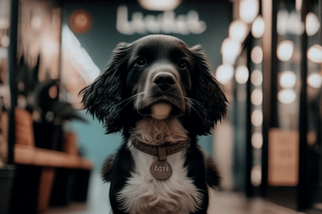 Are dogs allowed in Lululemon? Sidewalk Dog