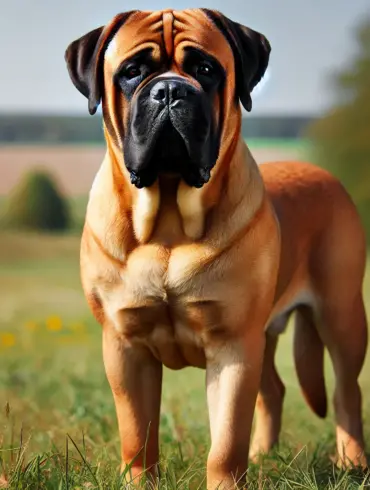 Mastiff dog breed