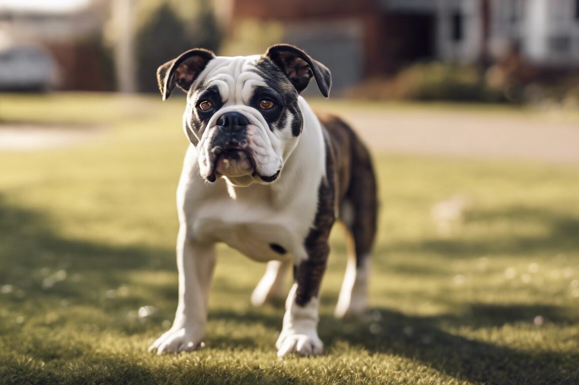 Anglican Bulldogge dog breed