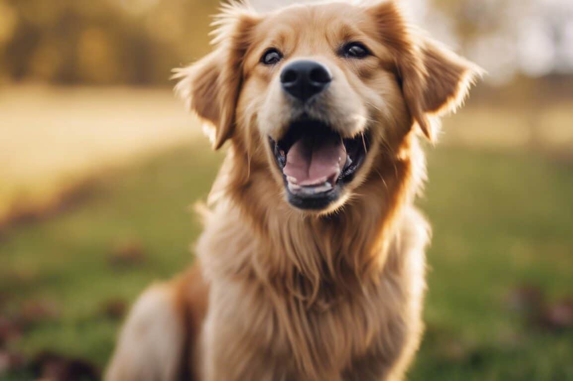 Golden Irish dog breed