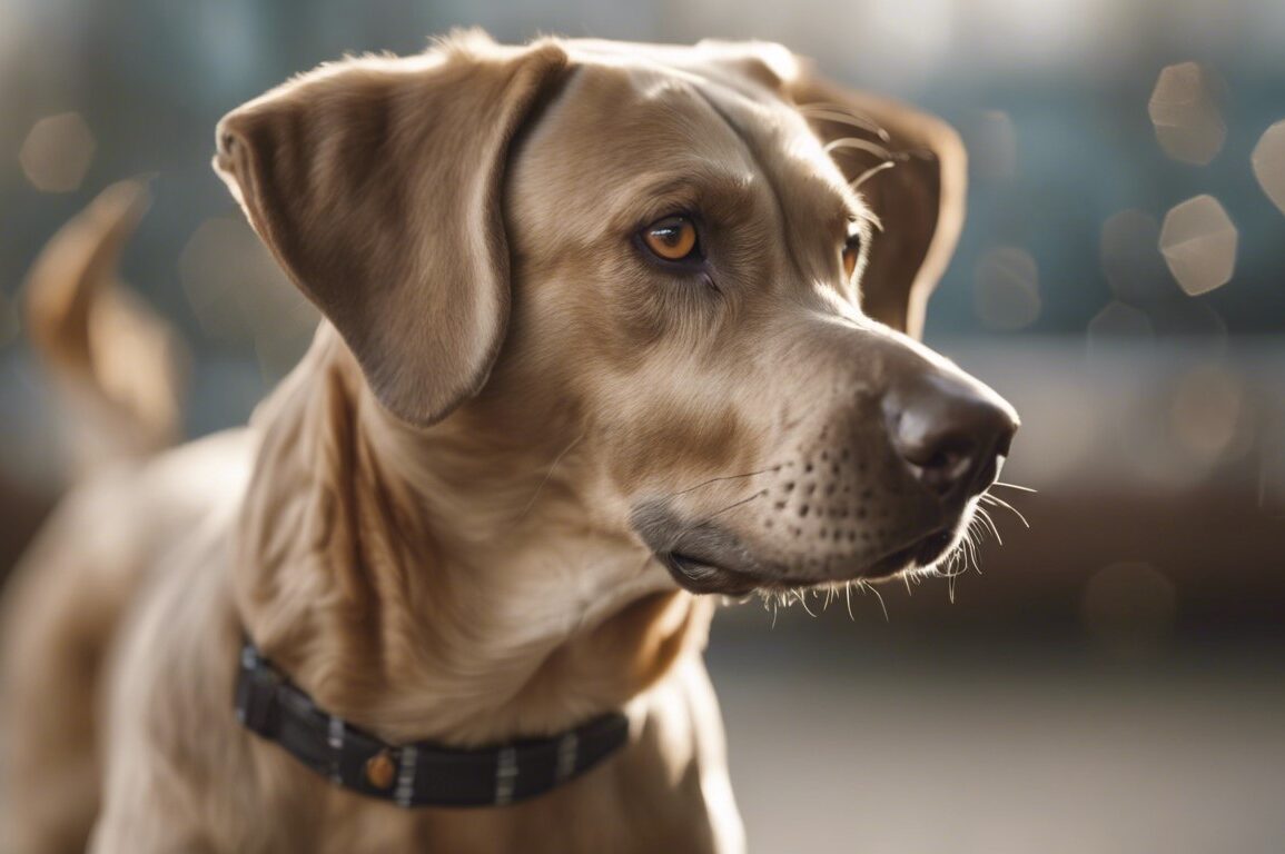 Goldmaraner dog breed