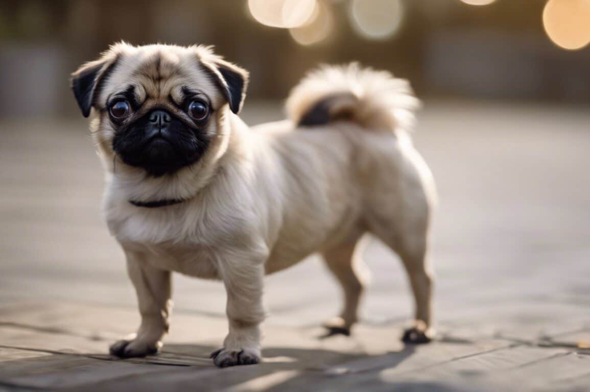 Malti-pug dog breed