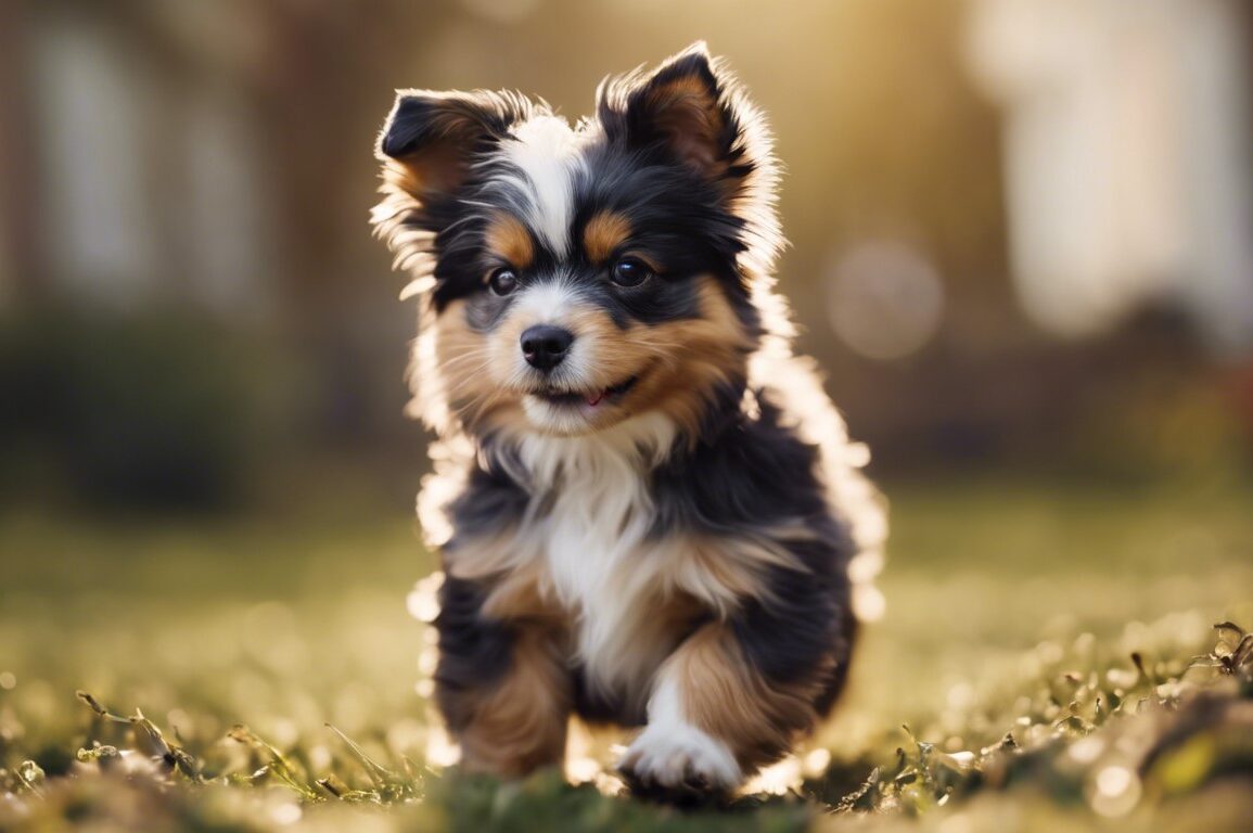 Mini Yorkshire Aussie dog breed