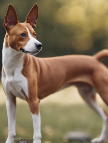 Basenji dog breed