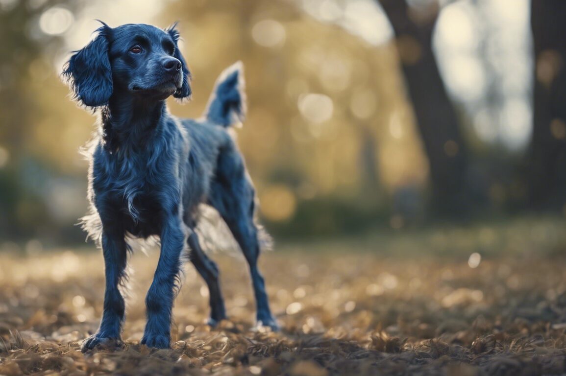 Blue Spaniel dog breed