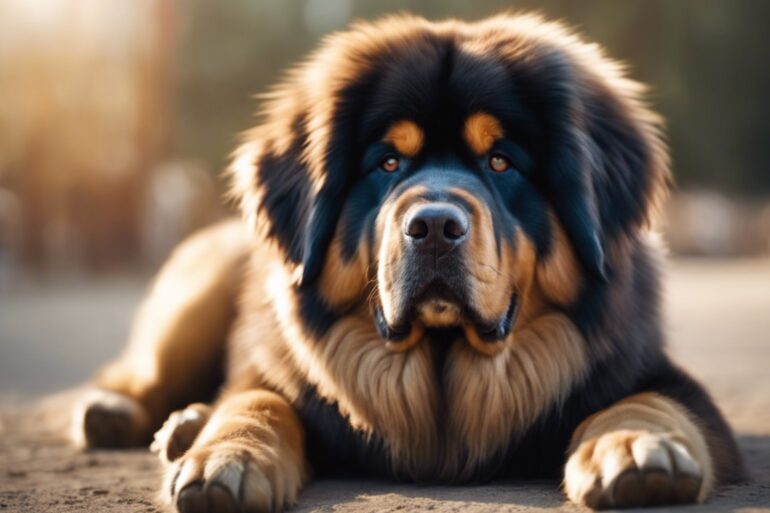 Tibetan Mastiff dog breed