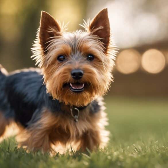 Australian Yorkshire Terrier dog breed