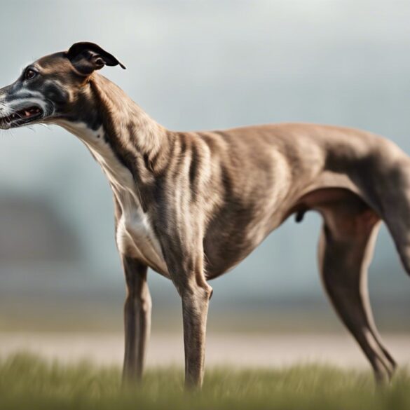 Greyhound dog breed