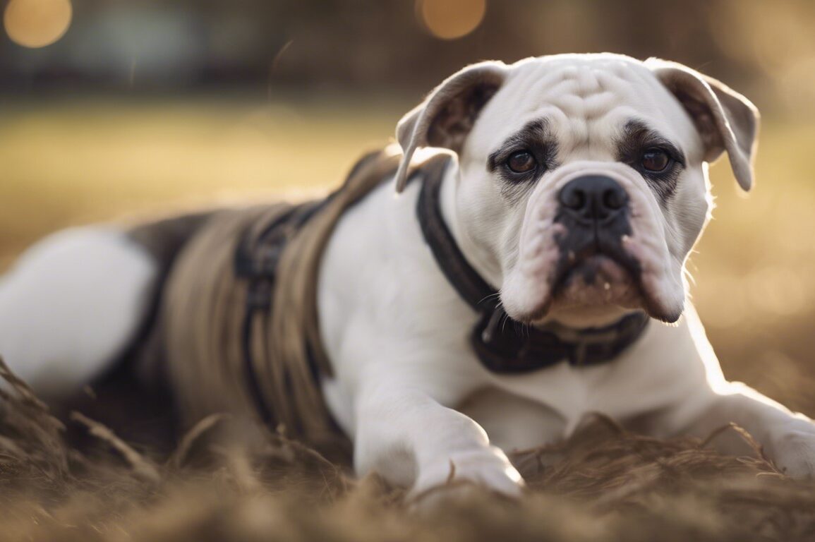 Victorian Bulldogge dog breed