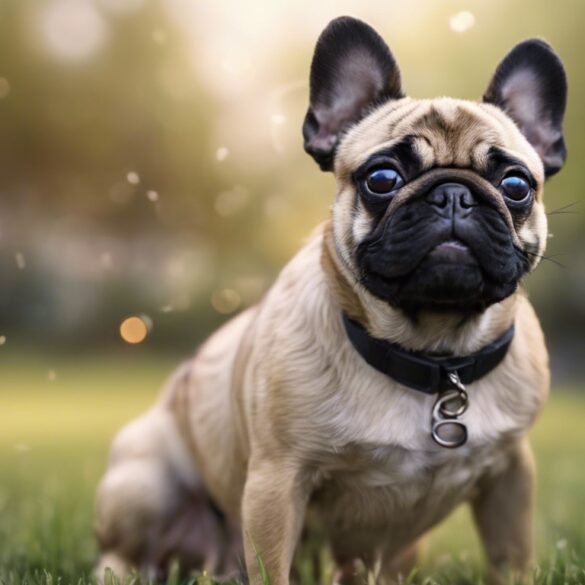Frenchie Pug dog breed