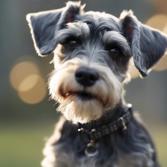 Miniature French Schnauzer dog breed