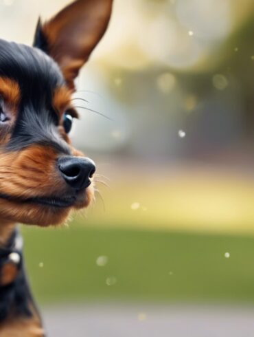 Yorkie Pin dog breed