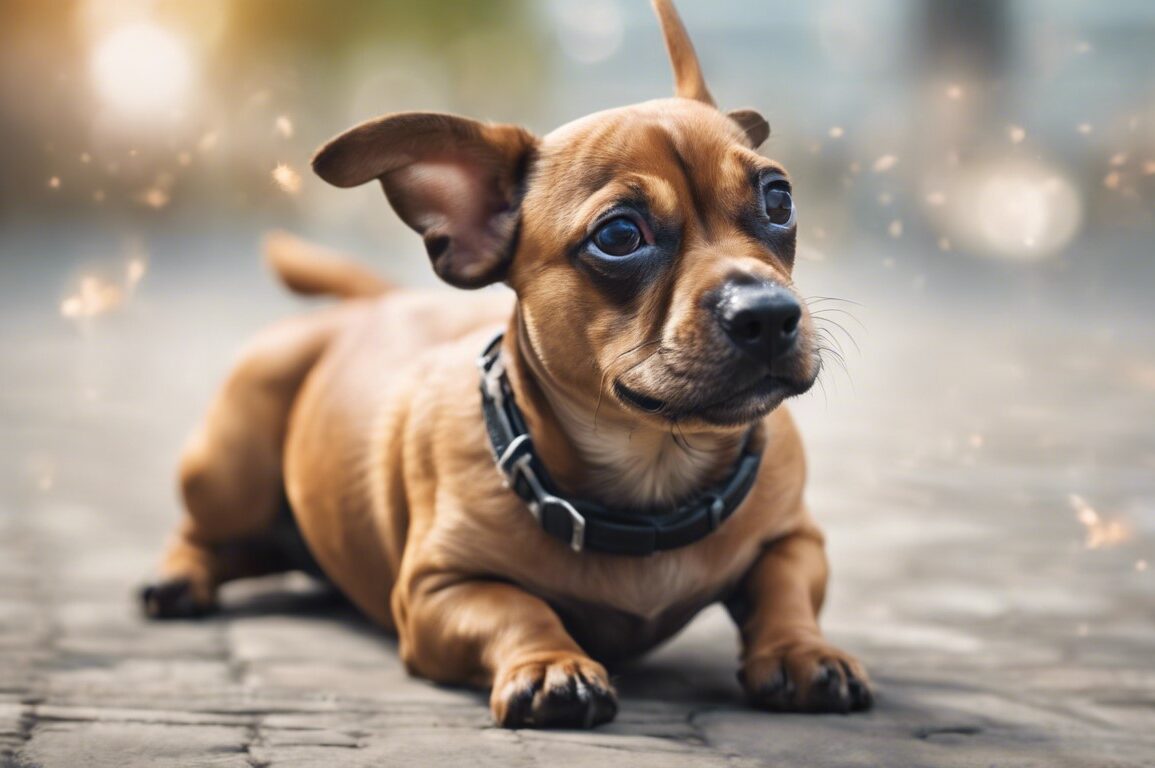 French Bull Weiner dog breed