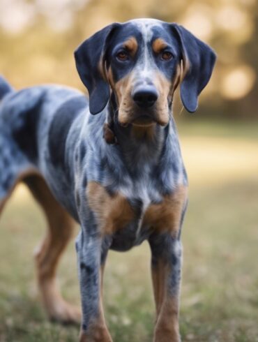 Blue Tick Hound dog breed