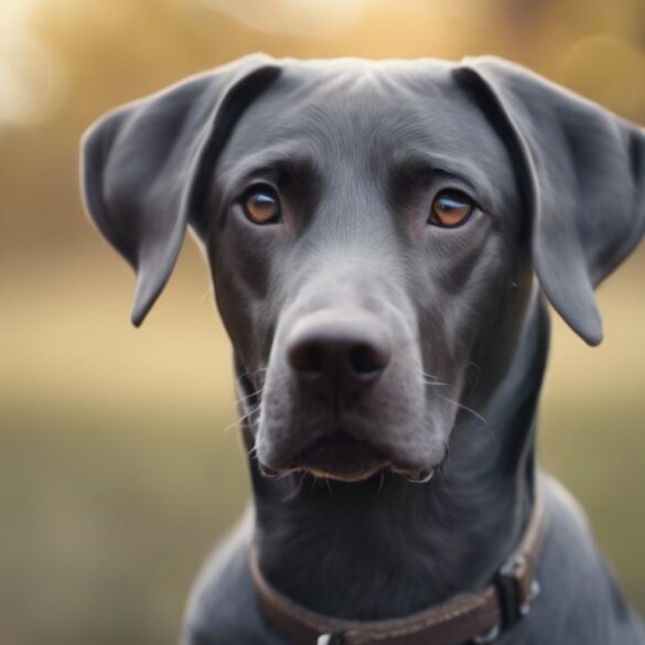 Labmaraner dog breed