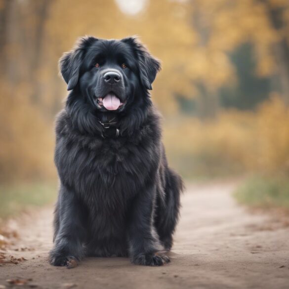 Newfoundland Dog breed