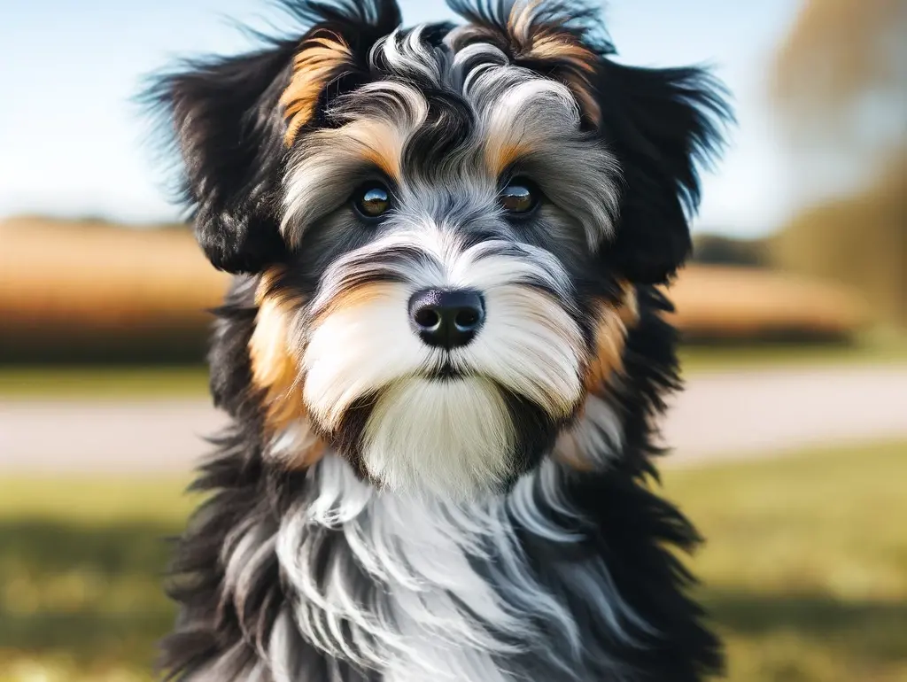 Miniature Schnauzzie dog breed