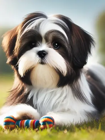 Shih Tzu dog breed
