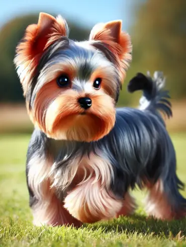 Yorkshire Terrier dog breed