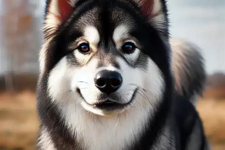 Alusky dog breed