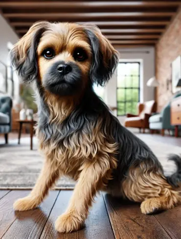 Brussalier dog breed