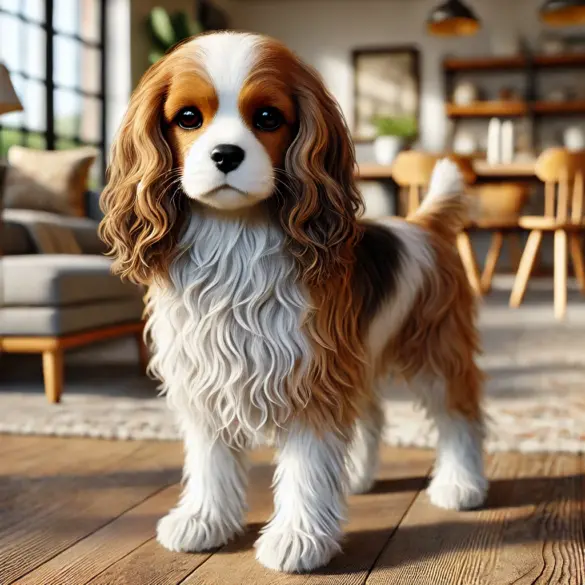 English Toy Cocker Spaniel dog breed