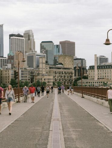 Minneapolis St. Paul Twin Cities, Minnesota